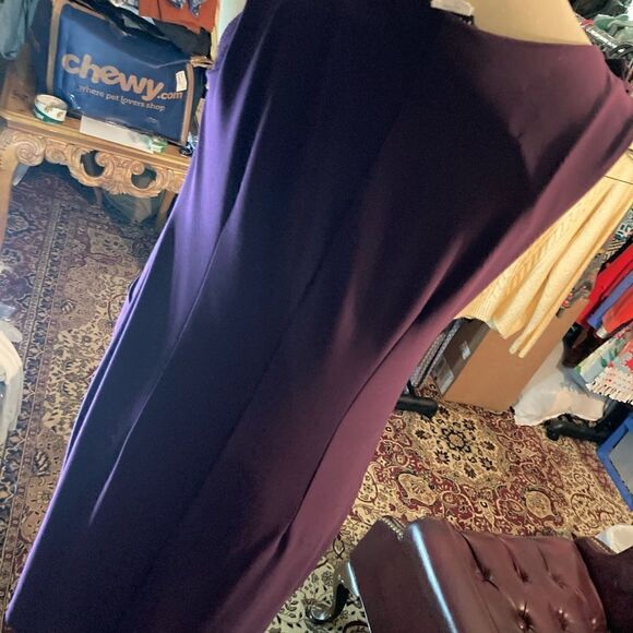 MSK SUPER SILKY SZ S DRESS - Picture 5 of 6